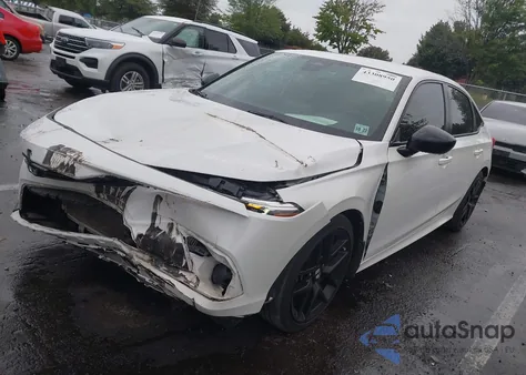 2022 Honda Civic Sport from USA, damaged, VIN 2HGFE2F51NH606633